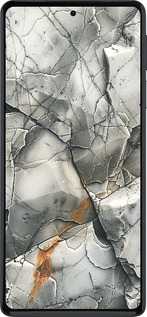 Силиконовый чехол Серый мрамор для Motorola Edge 30 Pro - 6041u-2826 изображение 
