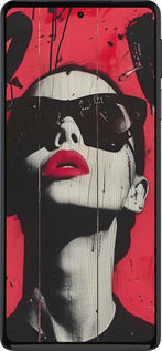 Силиконовый чехол XO Love v1 для Motorola Edge 30 Pro - 6045u-2826 изображение 