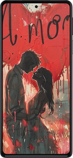 Силиконовый чехол Amore для Motorola Edge 30 Pro - 6047u-2826 изображение 