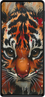 Силиконовый чехол Mini tiger для Motorola Edge 30 Pro - 6052u-2826 изображение 