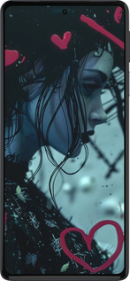 Силиконовый чехол XO Love v2 для Motorola Edge 30 Pro - 6057u-2826 изображение 