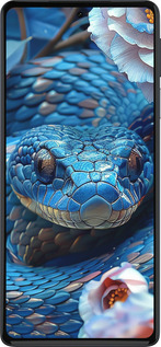 Силиконовый чехол Blue Snake для Motorola Edge 30 Pro - 6079u-2826 изображение 