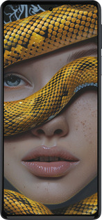 Силиконовый чехол Объятия змеи для Motorola Edge 30 Pro - 6081u-2826 изображение 