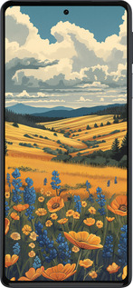 Силиконовый чехол Украинское поле для Motorola Edge 30 Pro - 6082u-2826 изображение 