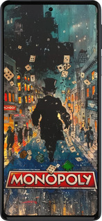 Силиконовый чехол Метрополис игры для Motorola Edge 30 Pro - 6085u-2826 изображение 