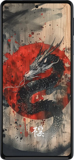 Силиконовый чехол Восточный дух для Motorola Edge 30 Pro - 6100u-2826 изображение 