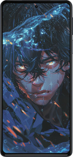 Силіконовий чехол Satoru Gojou для Motorola Edge 30 Pro - 6128u-2826 изображение 