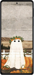 Силиконовый чехол Призрак для Motorola Edge 30 Pro - 6245u-2826 изображение 