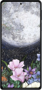 Силиконовый чехол Полночь в саду для Motorola Edge 30 Pro - 6259u-2826 изображение 