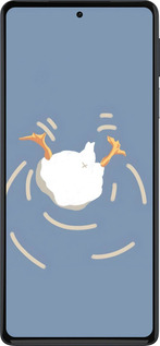 Силиконовый чехол Гусь ныряет для Motorola Edge 30 Pro - 6275u-2826 изображение 