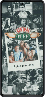 Силиконовый чехол Друзья для Motorola Edge 30 Pro - 6276u-2826 изображение 