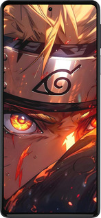 Силіконовий чехол Наруто для Motorola Edge 30 Pro - 6277u-2826 изображение 