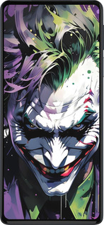 Силиконовый чехол Джокер для Motorola Edge 30 Pro - 6289u-2826 изображение 