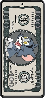 Силиконовый чехол Том и джерри для Motorola Edge 30 Pro - 6291u-2826 изображение 