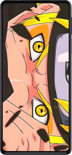 Силиконовый чехол Наруто 2 для Motorola Edge 30 Pro - 6297u-2826 изображение 