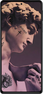 Силіконовий чехол Давид для Motorola Edge 30 Pro - 6302u-2826 изображение 