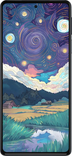 Силиконовый чехол Креативный арт для Motorola Edge 30 Pro - 6322u-2826 изображение 