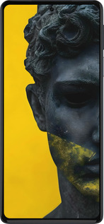 Силиконовый чехол Статуя арт для Motorola Edge 30 Pro - 6330u-2826 изображение 