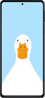 Силиконовый чехол Гусь для Motorola Edge 30 Pro - 6350u-2826 изображение 