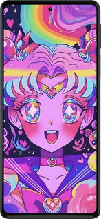 Силиконовый чехол Сейлор Мун 3 для Motorola Edge 30 Pro - 6352u-2826 изображение 