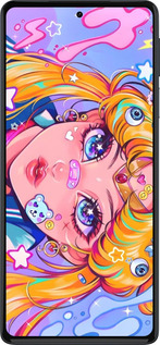 Силиконовый чехол Сейлор Мун 4 для Motorola Edge 30 Pro - 6353u-2826 изображение 