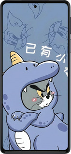 Силиконовый чехол Том и джерри 1 для Motorola Edge 30 Pro - 6358u-2826 изображение 