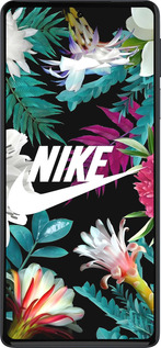 Силиконовый чехол Nike для Motorola Edge 30 Pro - 6378u-2826 изображение 