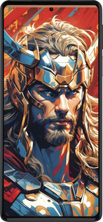 Силиконовый чехол Тор для Motorola Edge 30 Pro - 6384u-2826 изображение 