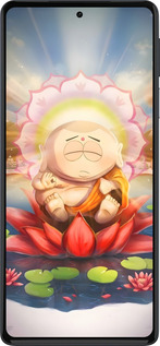 Силиконовый чехол Саус парк Эрик для Motorola Edge 30 Pro - 6387u-2826 изображение 