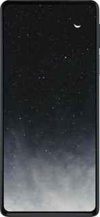 Силиконовый чехол Сині хмари, Синій місяць для Motorola Edge 30 Pro - 6396u-2826 изображение 