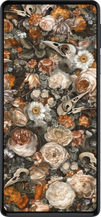 Силиконовый чехол В стиле барокко-мрачный для Motorola Edge 30 Pro - 6404u-2826 изображение 