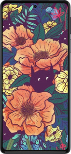 Силиконовый чехол С изображением полевых цветов для Motorola Edge 30 Pro - 6419u-2826 изображение 