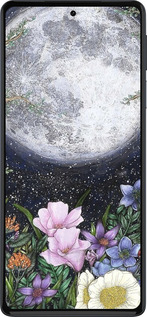 Силиконовый чехол Полночь в саду II для Motorola Edge 30 Pro - 6424u-2826 изображение 