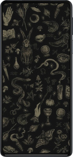 Силиконовый чехол Мистический коллаж с травами и магическими символами для Motorola Edge 30 Pro - 6428u-2826 изображение 