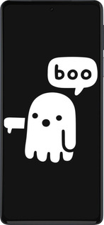 Силиконовый чехол Призрак Неодобрения для Motorola Edge 30 Pro - 6431u-2826 изображение 