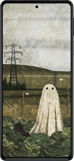 Силиконовый чехол Иллюстрация призрак в капусте для Motorola Edge 30 Pro - 6440u-2826 изображение 