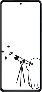 Силиконовый чехол Привидение астроном для Motorola Edge 30 Pro - 6444u-2826 изображение 