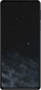 Силиконовый чехол Ночное небо для Motorola Edge 30 Pro - 6451u-2826 изображение 