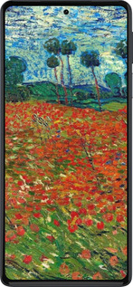 Силиконовый чехол Винсент Ван Гог-Маковое поле для Motorola Edge 30 Pro - 6466u-2826 изображение 