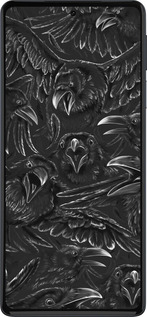 Силиконовый чехол Воронья ярость для Motorola Edge 30 Pro - 6474u-2826 изображение 