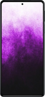 Силиконовый чехол Абстрактная композиция в фиолетовых тонах для Motorola Edge 30 Pro - 6478u-2826 изображение 