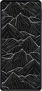 Силиконовый чехол С изображением Темных гор для Motorola Edge 30 Pro - 6489u-2826 изображение 