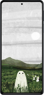 Силиконовый чехол Привидение для Motorola Edge 30 Pro - 6492u-2826 изображение 