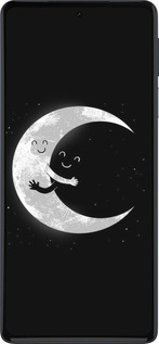 Силиконовый чехол Лунные объятия для Motorola Edge 30 Pro - 6508u-2826 изображение 