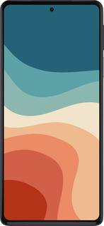 Силиконовый чехол В стиле ретро с волнами для Motorola Edge 30 Pro - 6531u-2826 изображение 