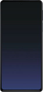 Силиконовый чехол Градиент в тёмно - синем стиле для Motorola Edge 30 Pro - 6542u-2826 изображение 