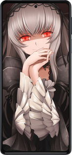 Силиконовый чехол Suigintou для Motorola Edge 30 Pro - 6606u-2826 изображение 