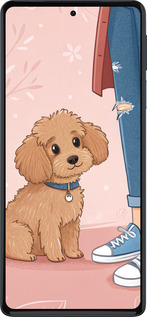 Силиконовый чехол Мальтипу 3 для Motorola Edge 30 Pro - 6706u-2826 изображение 