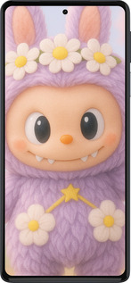 Силиконовый чехол Лабубу 1 для Motorola Edge 30 Pro - 6709u-2826 изображение 