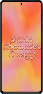 Силиконовый чехол Aura Gradient Main Character Energy Aesthetic Y2K для Motorola Edge 30 Pro - 6783u-2826 изображение 